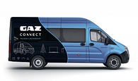 Горьковский автозавод предоставляет покупателям бесплатный доступ к комплексу телематических услуг GAZ Connect