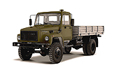 Автомобиль повышенной проходимости ГАЗ-33086 «Земляк»