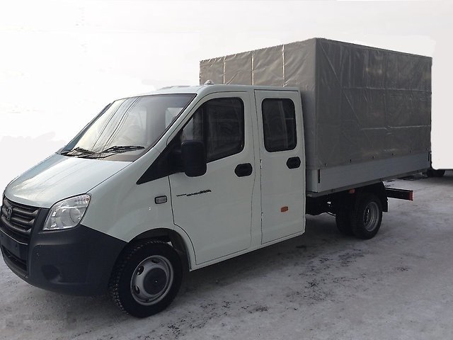 Газель ГАЗ 2705 - семейство цельнометаллических фургонов