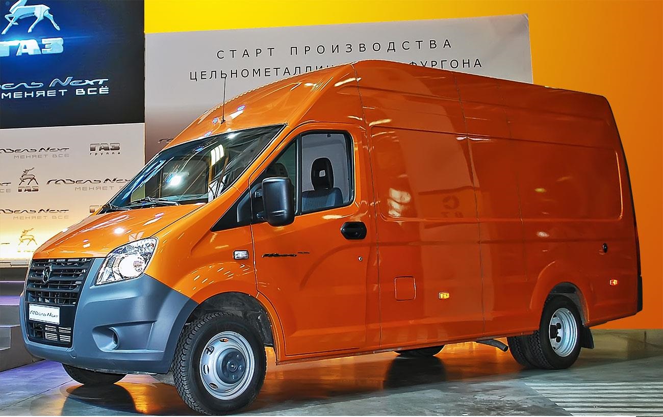ГАЗель НЕКСТ ГАЗ A21R22 промтоварный фургон - Официальный дилер ГАЗ Луидор в Нижнем Новгороде